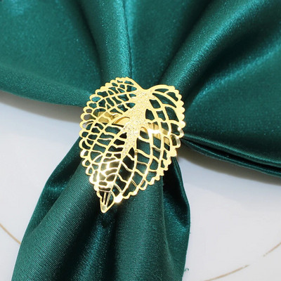 6Gb Lapu salvešu gredzeni rudens Pateicības dienai Kāzu banketiem Līgavas Dušas vakariņām Ziemassvētku brīvdienu ballīšu galda dekorēšana HWL17