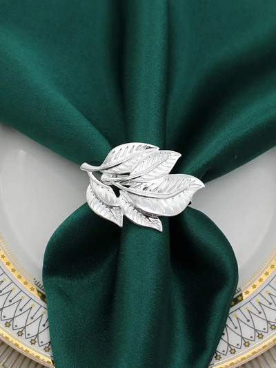 6Gb Lapu salvešu gredzeni rudens Pateicības dienai Kāzu banketiem Līgavas Dušas vakariņām Ziemassvētku brīvdienu ballīšu galda dekorēšana HWL17