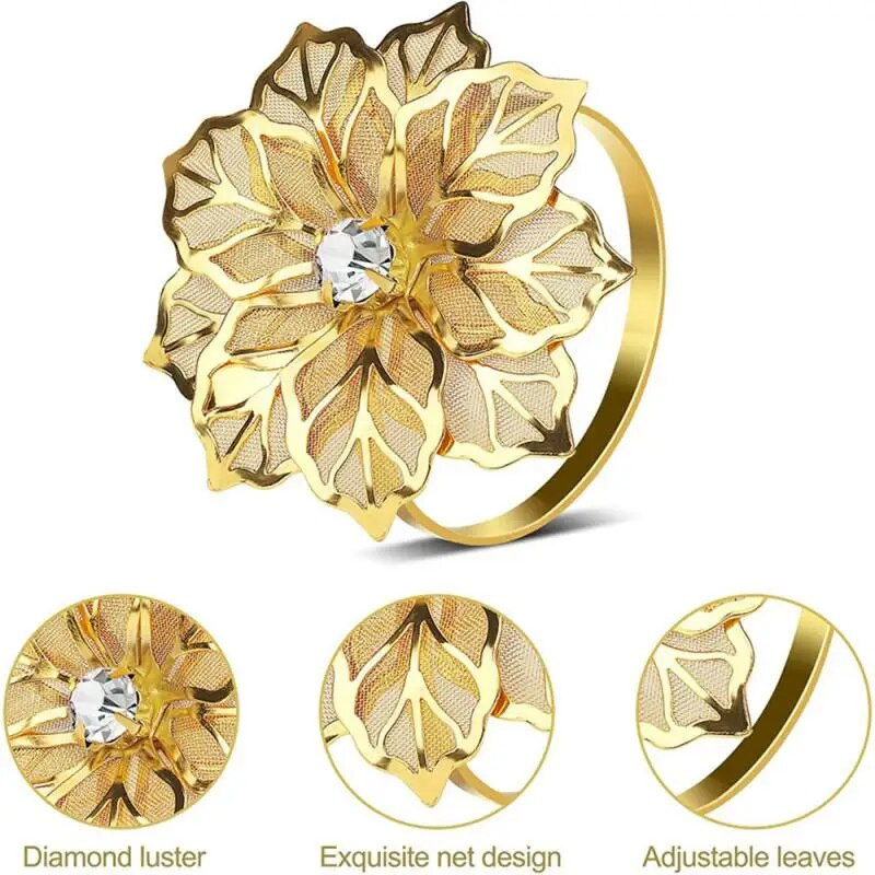 Restorāns Virtuves sīkrīki, ballīšu piederumi Ziemassvētku rotājumi, salvete sprādzes, salvešu gredzeni, galda noformējums, dvieļu turētājs