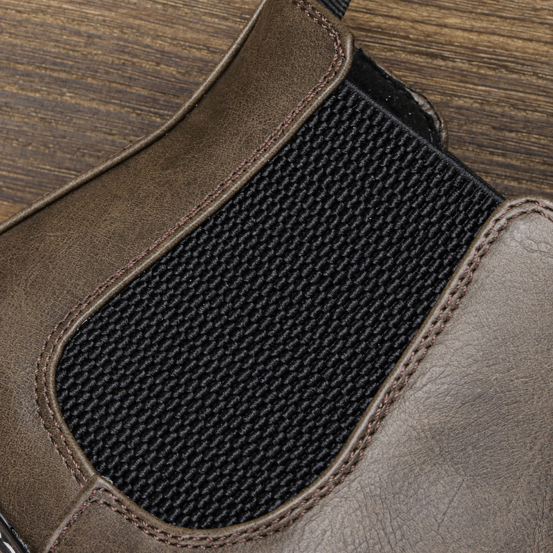 40-46 vīriešu zābaki zīmola ērti modes 2023 chelsea zābaki # CL5323