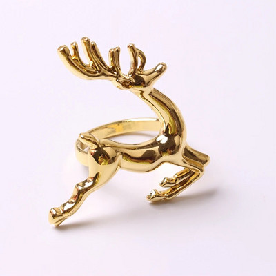 4 gab metāla salvešu gredzeni, ziedu lapu radošā pērļu ziedu salvešu turētājs mājas ēdamistabas kāzu svinību galda dekorēšanai