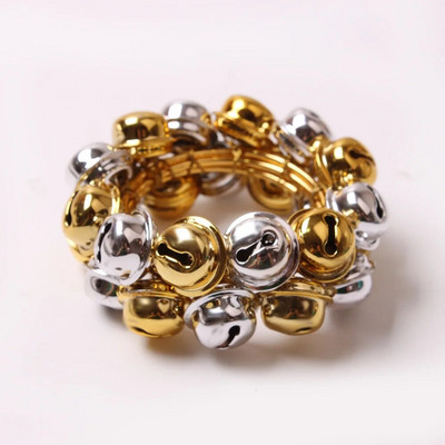 4 τεμ Χριστουγεννιάτικο μεταλλικό Νέο πολύχρωμο κουδούνι Δαχτυλίδι πετσέτας Σετ τραπεζαρίας Τραπεζαρία Κουζίνα Διακόσμηση Τραπεζιού Πόρπη για χαρτοπετσέτα