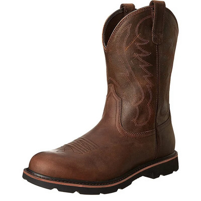 Kvaliteetsed kõrged tikitud retrovarrukatega meeste ja naiste laia peaga läänekauboi saapad suurus 38-48 meeste vabaaja saapad mugavad