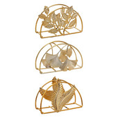 Töölaua dekoratiivfailide korraldaja Köök Töötasapind Kirjasorteerija Riiul Fail Moodne lauakangasjaotur Rauast salvrätikuhoidja