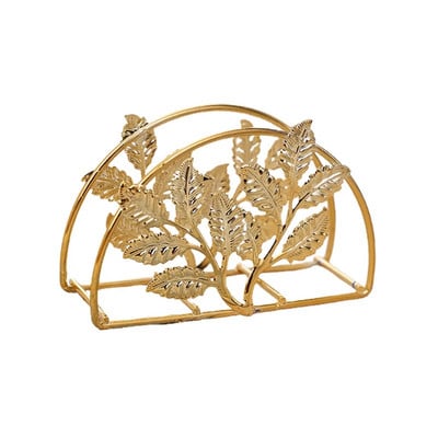 Töölaua dekoratiivfailide korraldaja Köök Töötasapind Kirjasorteerija Riiul Fail Moodne lauakangasjaotur Rauast salvrätikuhoidja