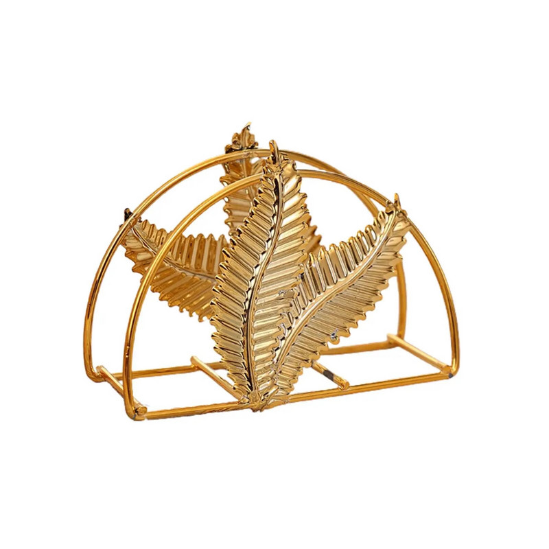 Töölaua dekoratiivfailide korraldaja Köök Töötasapind Kirjasorteerija Riiul Fail Moodne lauakangasjaotur Rauast salvrätikuhoidja