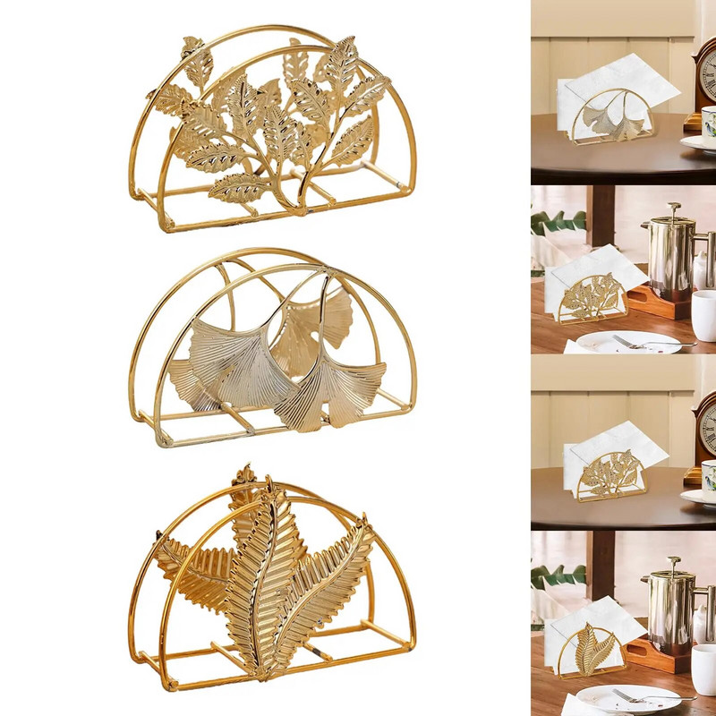 Töölaua dekoratiivfailide korraldaja Köök Töötasapind Kirjasorteerija Riiul Fail Moodne lauakangasjaotur Rauast salvrätikuhoidja