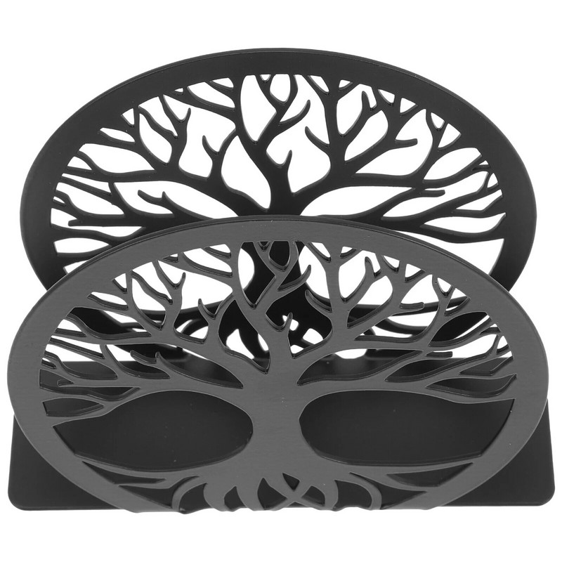 Dzelzs papīra dvieļu turētājs auduma vintage salvešu galds vertikāls radošs nerūsējošā tērauda galda virsmas dozators virtuves dekoratīvs