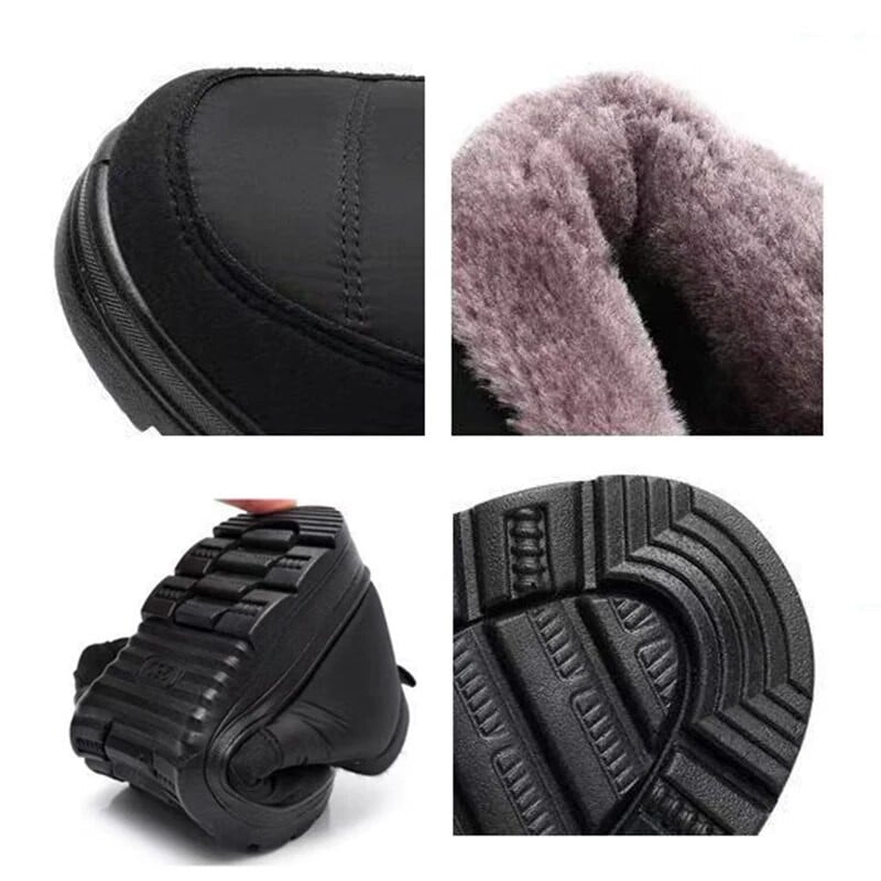 Vyriški batai, 2021 m. Nauji, šilti žieminiai batai, patogūs pliušinio kailio kulkšnis Botas vyriški batai lauko sportbačiai Zapatos De Hombre
