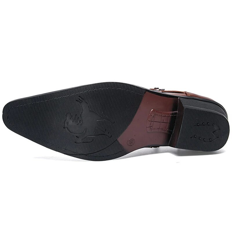 2023 új férfi retro Cowboy csizma bőr cipő Chelsea csizma hegyes orrú férfi csizma cipzáras férfi bokacsizma Őszi téli cipők