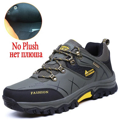 Cizme de zăpadă pentru bărbați de iarnă Cizme pentru bărbați calde de pluș Pantofi din piele impermeabili Cizme de motocicletă pentru bărbați fierbinți Cizme de iarnă pentru bărbați în aer liber