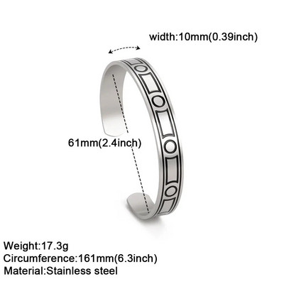 Βραχιόλι με κόμπο μαγισσών Βραχιόλια βραχιόλια από ανοξείδωτο ατσάλι Βίκινγκ ανδρικό βραχιόλι Irish Celtics Trinity Amulet Talisman Vintage Αντρικό κόσμημα