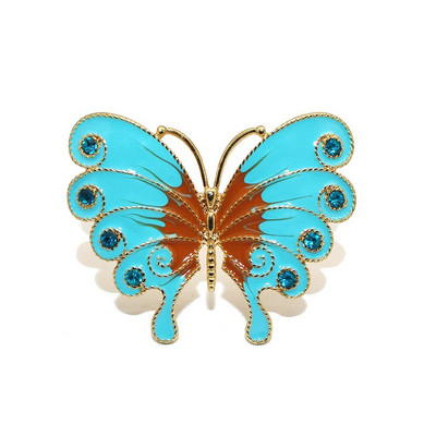 8Gb Red Bowknot salvešu gredzeni Butterfly Daisy ziedu salvešu turētājs Pateicības Ziemassvētku kāzu ballītes galda dekorēšanai HWE30