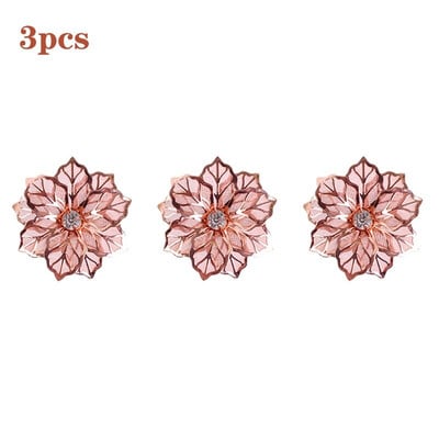 3/6/12 tk Lehed salvrätikurõngad Pandlaga salvrätikuhoidja jõuludeks tänupühadeks pulmadeks õhtusöögilaua kaunistus