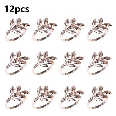 3/6/12 tk Lehed salvrätikurõngad Pandlaga salvrätikuhoidja jõuludeks tänupühadeks pulmadeks õhtusöögilaua kaunistus