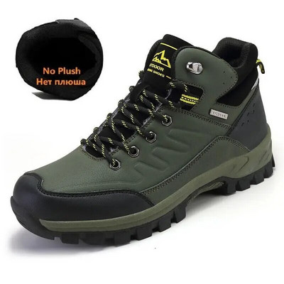 Kaubamärgi Talvised Lumesaapad Soojad Palus Meeste Saapad Välitingimustes Libisemiskindlad Matkasaapad Veekindlad Meeste Poolsaapad Kõndimissaapad Suurus 47