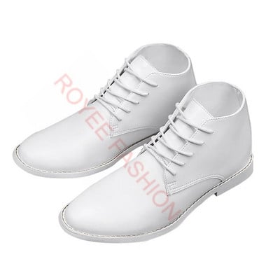 Divat Cipők Sárga Chelsea csizma Férfi Kényelem Ruha Csizmák Férfi Üzleti Cipők Férfi Velúr Bőr Cipők Zapatos Hombre Boo Boo