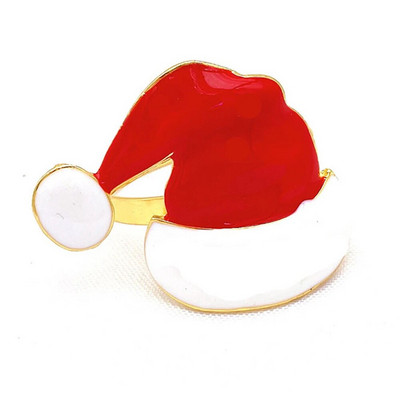 6Gb Ziemassvētku cimdi salvešu gredzeni, turētāji auduma salvetēm, galda salvete Kāzu pieņemšanas banketu dzimšanas dienas svinības