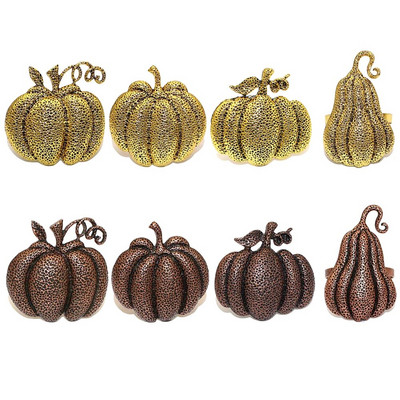 8Gb Zaļās kļavas lapas salvešu gredzeni pusdienu galda dekorēšanai ģimenes salidojumos Pateicības dienas Ziemassvētku ballītes dekorēšanai ERE27