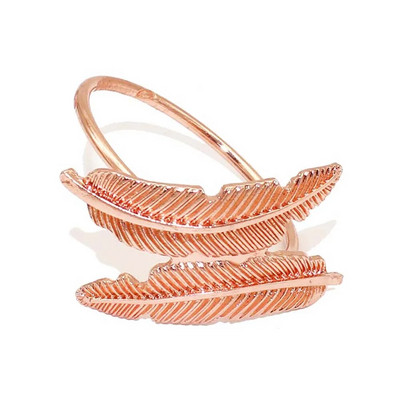 12db Ginkgo leveles szalvéta gyűrűk arany szalvéta csat húsvétra anyák napi vacsorára esküvői partira mindennapi használatra asztaldísz ERL50