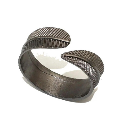 12db Ginkgo leveles szalvéta gyűrűk arany szalvéta csat húsvétra anyák napi vacsorára esküvői partira mindennapi használatra asztaldísz ERL50