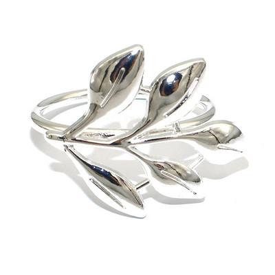 12db Ginkgo leveles szalvéta gyűrűk arany szalvéta csat húsvétra anyák napi vacsorára esküvői partira mindennapi használatra asztaldísz ERL50