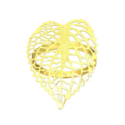 6 τμχ Φύλλα Δαχτυλίδι για χαρτοπετσέτα Χριστουγεννιάτικα δαχτυλίδια χαρτοπετσέτας Πράσινα φύλλα Θήκες για χαρτοπετσέτες Σερβιέτ Πόρπες Διακόσμηση τραπεζαρίας Γιορτινή διακόσμηση