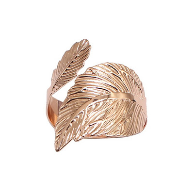 6 τμχ Φύλλα Δαχτυλίδι για χαρτοπετσέτα Χριστουγεννιάτικα δαχτυλίδια χαρτοπετσέτας Πράσινα φύλλα Θήκες για χαρτοπετσέτες Σερβιέτ Πόρπες Διακόσμηση τραπεζαρίας Γιορτινή διακόσμηση