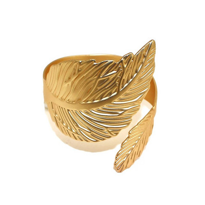 6 τμχ Φύλλα Δαχτυλίδι για χαρτοπετσέτα Χριστουγεννιάτικα δαχτυλίδια χαρτοπετσέτας Πράσινα φύλλα Θήκες για χαρτοπετσέτες Σερβιέτ Πόρπες Διακόσμηση τραπεζαρίας Γιορτινή διακόσμηση