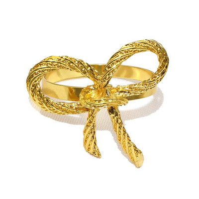 4Gb dobi ziedu salvešu gredzenu turētāji Sudraba salvešu gredzeni kāzu ballītēm svētku banketiem Ziemassvētku vakariņu galda dekors