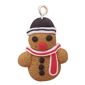 6/11 τμχ Χριστουγεννιάτικα στολίδια Gingerbread Man Deer Snowman Χριστουγεννιάτικο Δέντρο Διακόσμηση Πρωτοχρονιάτικο ντεκόρ πάρτι