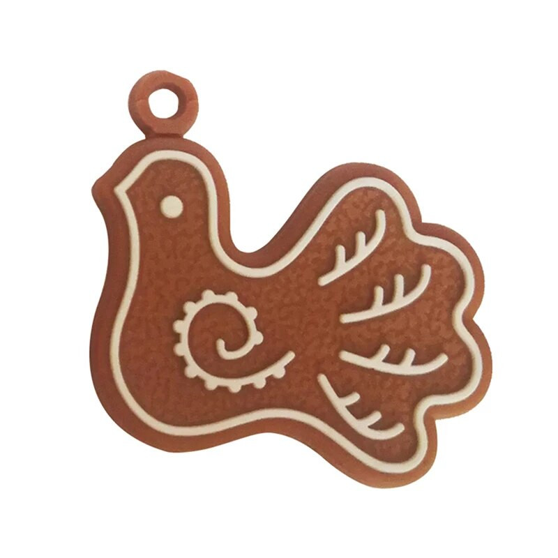 6/11 τμχ Χριστουγεννιάτικα στολίδια Gingerbread Man Deer Snowman Χριστουγεννιάτικο Δέντρο Διακόσμηση Πρωτοχρονιάτικο ντεκόρ πάρτι