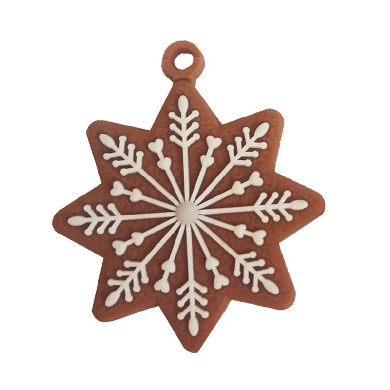 6/11 τμχ Χριστουγεννιάτικα στολίδια Gingerbread Man Deer Snowman Χριστουγεννιάτικο Δέντρο Διακόσμηση Πρωτοχρονιάτικο ντεκόρ πάρτι