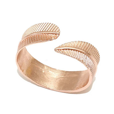 6 τμχ Πράσινα φύλλα δαχτυλίδια χαρτοπετσέτας Μεταλλική χρυσή θήκη για χαρτοπετσέτα Επιτραπέζια δαχτυλίδια για τραπεζαρία Χριστουγεννιάτικο πάρτι γάμου ERL02