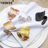 6Gb Lapu salvešu gredzeni Rudens salvešu gredzenu turētāji Ziemassvētkiem Pateicības dienai Kāzu dzimšanas dienas svinību galda rotājumi ERL36