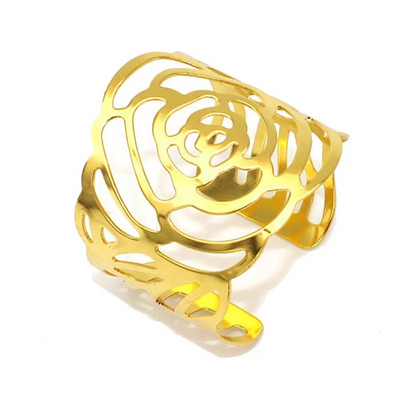 6Gb Lapu salvešu gredzeni Rudens salvešu gredzenu turētāji Ziemassvētkiem Pateicības dienai Kāzu dzimšanas dienas svinību galda rotājumi ERL36