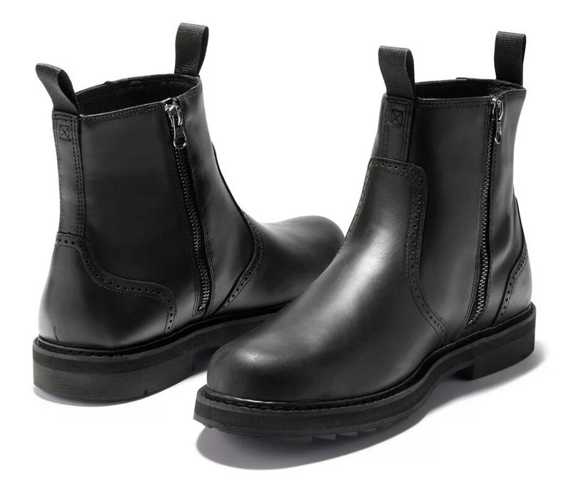 Férfi Chelsea csizma Kézzel készített csizma őszi téli műbőr Retro bokacsizma Zapatos Hombre férfi cipő Botas Hombre új