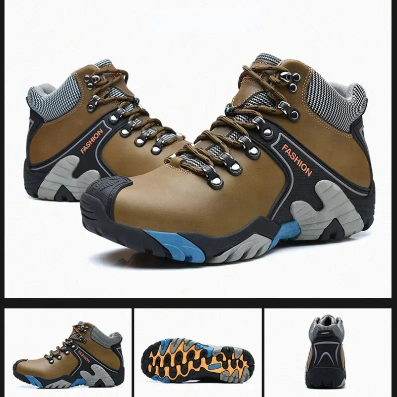 Talvised meeste lumesaapad Moodsad õues mägironimine Libisemisvastane isolatsioon Palus veekindel vabaaja spordijalatsid puuvillased kingad reisimine