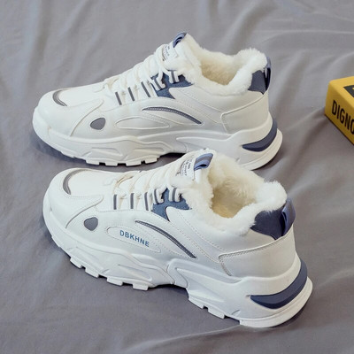 Ανδρικές κοντές μπότες χειμερινής μόδας βελούδινες ζεστές ανδρικές μπότες χιονιού αδιάβροχα δερμάτινα ανδρικά παπούτσια εξωτερικού χώρου Ανδρικά αθλητικά παπούτσια