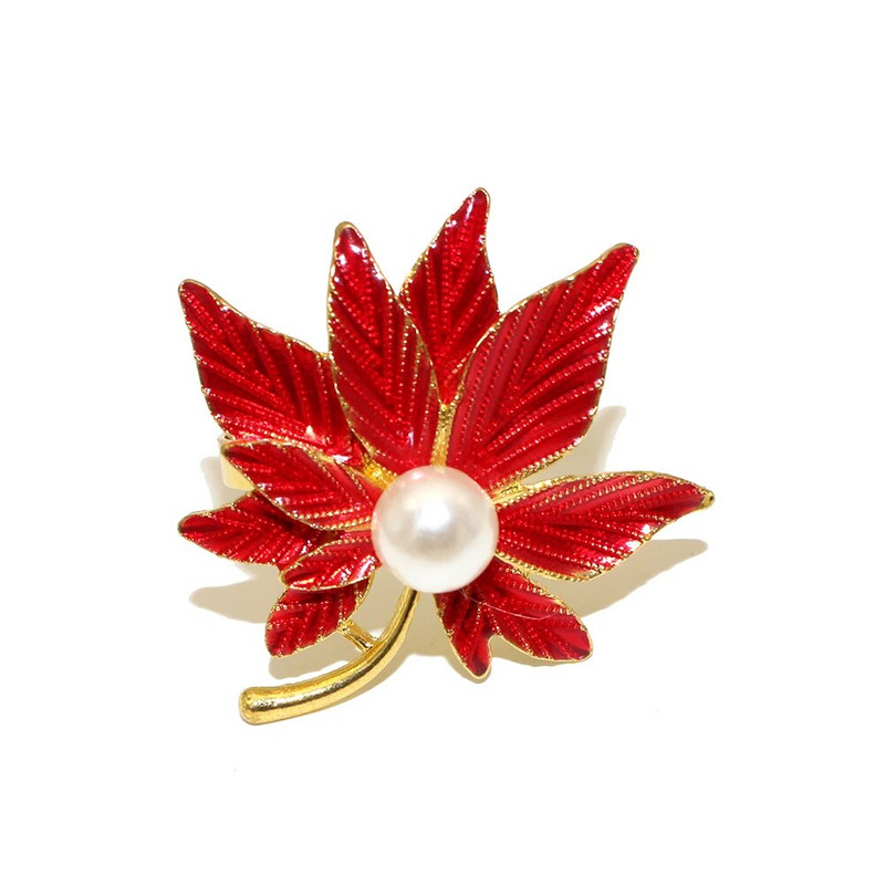 8Gb Kļavu lapu salvešu gredzeni rudens Pateicības dienai Woodland Birthday Baby Shower Lauku stila kāzu ballīšu rotājumi HWH204