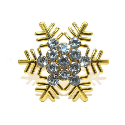 6Gb Zeķes formas salvešu gredzeni Zelta Ziemassvētku salvešu turētājs galda klāšanai Dzimšanas diena Lieldienas Rudens Pateicības kāzas De ERC113