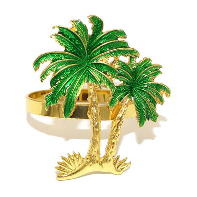 6 db Esküvői szalvéta gyűrűk piros csípős szalvéta gyűrű tartó karácsonyi hálaadás ünnepekre vacsora asztaldísz ERE59