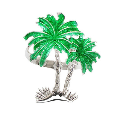 6 db Esküvői szalvéta gyűrűk piros csípős szalvéta gyűrű tartó karácsonyi hálaadás ünnepekre vacsora asztaldísz ERE59