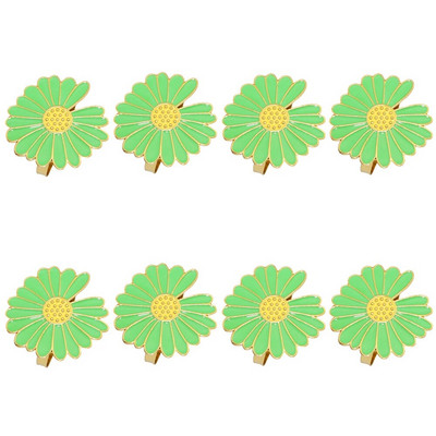 8Gb. Baltas rozes salvešu gredzeni Ziedu salvešu turētājs Gredzenu galda rotājums kāzu dzimšanas dienai Ziemassvētki Valentīna diena HWW01