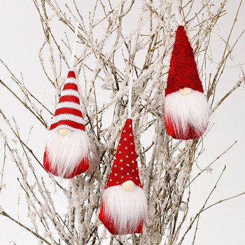 Νέο Χριστουγεννιάτικο μενταγιόν κούκλας Χιονάνθρωπος Άγιος Βασίλης Καλά Χριστουγεννιάτικα στολίδια για το σπίτι Χριστουγεννιάτικο Δέντρο Στολίδι Navidad Natal New Year 2024