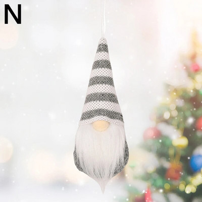 Novi božićni privjesak lutka Djed Snjegović Sretan Božić Dekoracije za dom Božićni ukras za drvce Navidad Natal Nova godina 2024.