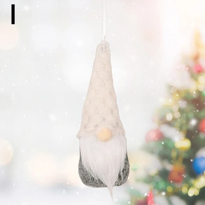 Novi božićni privjesak lutka Djed Snjegović Sretan Božić Dekoracije za dom Božićni ukras za drvce Navidad Natal Nova godina 2024.