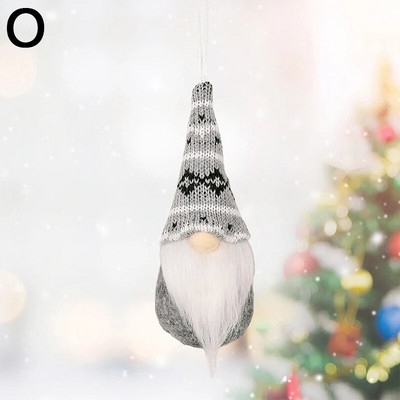 Ziemassvētku Ziemassvētku vecīša sniegavīra kulons Priecīgus Ziemassvētku rotājumus mājām Ziemassvētku eglīšu rotājumi Navidad Natal Jaungada dāvana