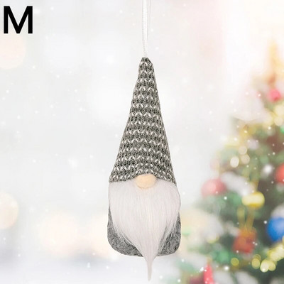 Ziemassvētku Ziemassvētku vecīša sniegavīra kulons Priecīgus Ziemassvētku rotājumus mājām Ziemassvētku eglīšu rotājumi Navidad Natal Jaungada dāvana