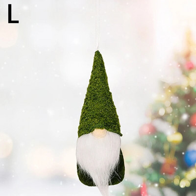 Ziemassvētku Ziemassvētku vecīša sniegavīra kulons Priecīgus Ziemassvētku rotājumus mājām Ziemassvētku eglīšu rotājumi Navidad Natal Jaungada dāvana